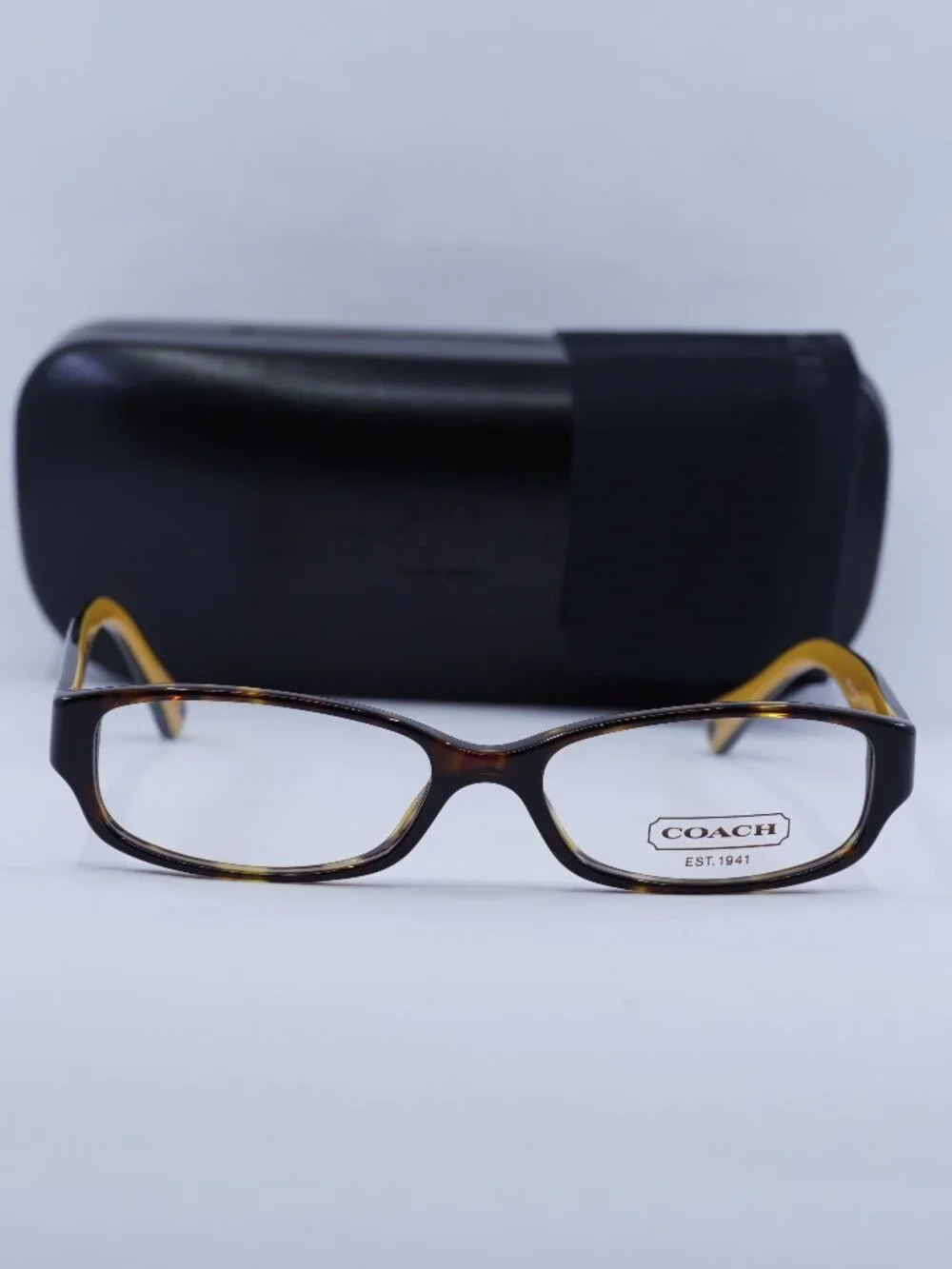 Final Price! Coach Emily HC6001 5055 Havana Eyeglasses 50mm